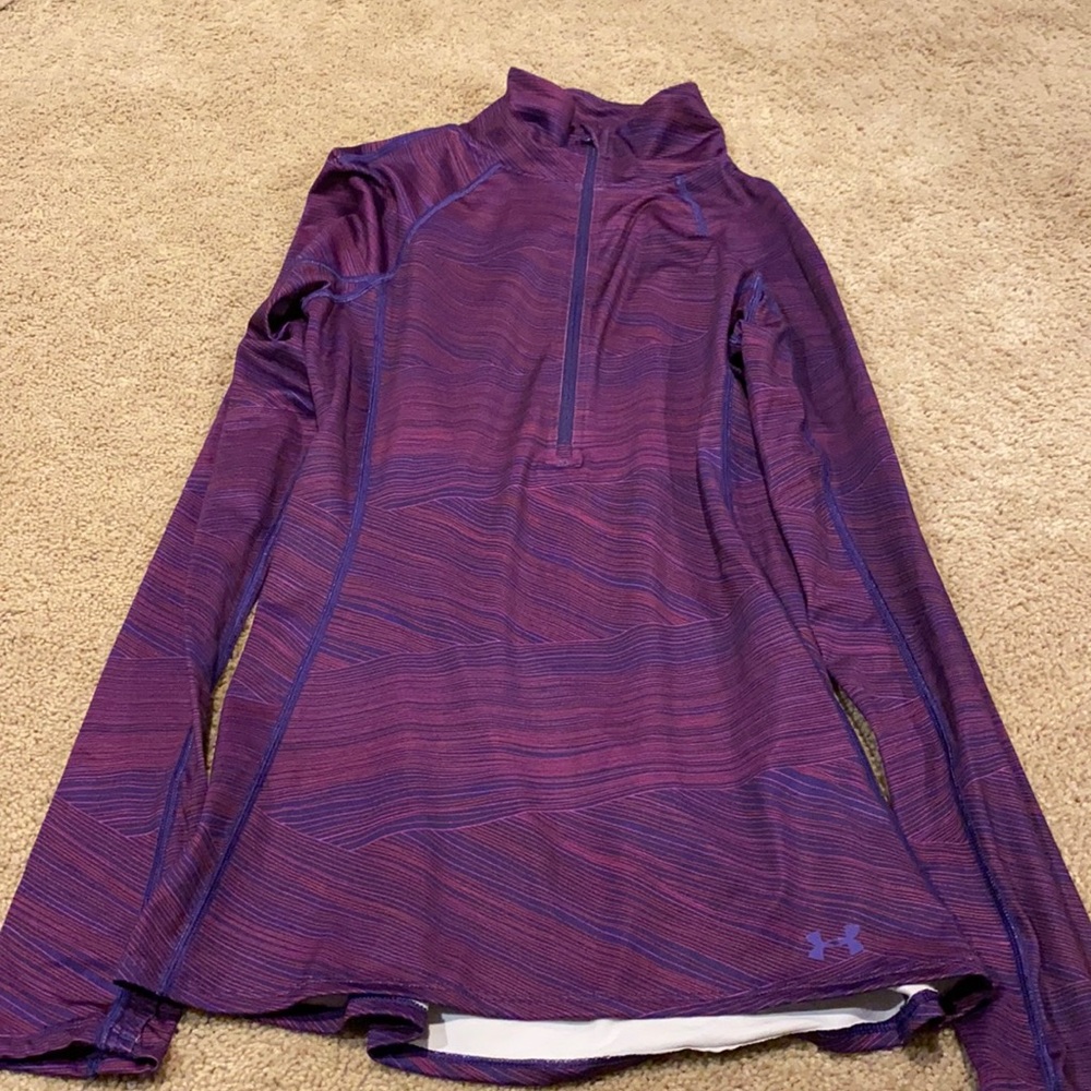 Cute under armor zip up!